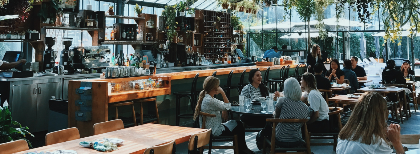 restaurant hall